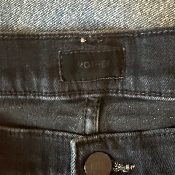 MOTHER Mid Rise Rambler - Picture 4 of 7